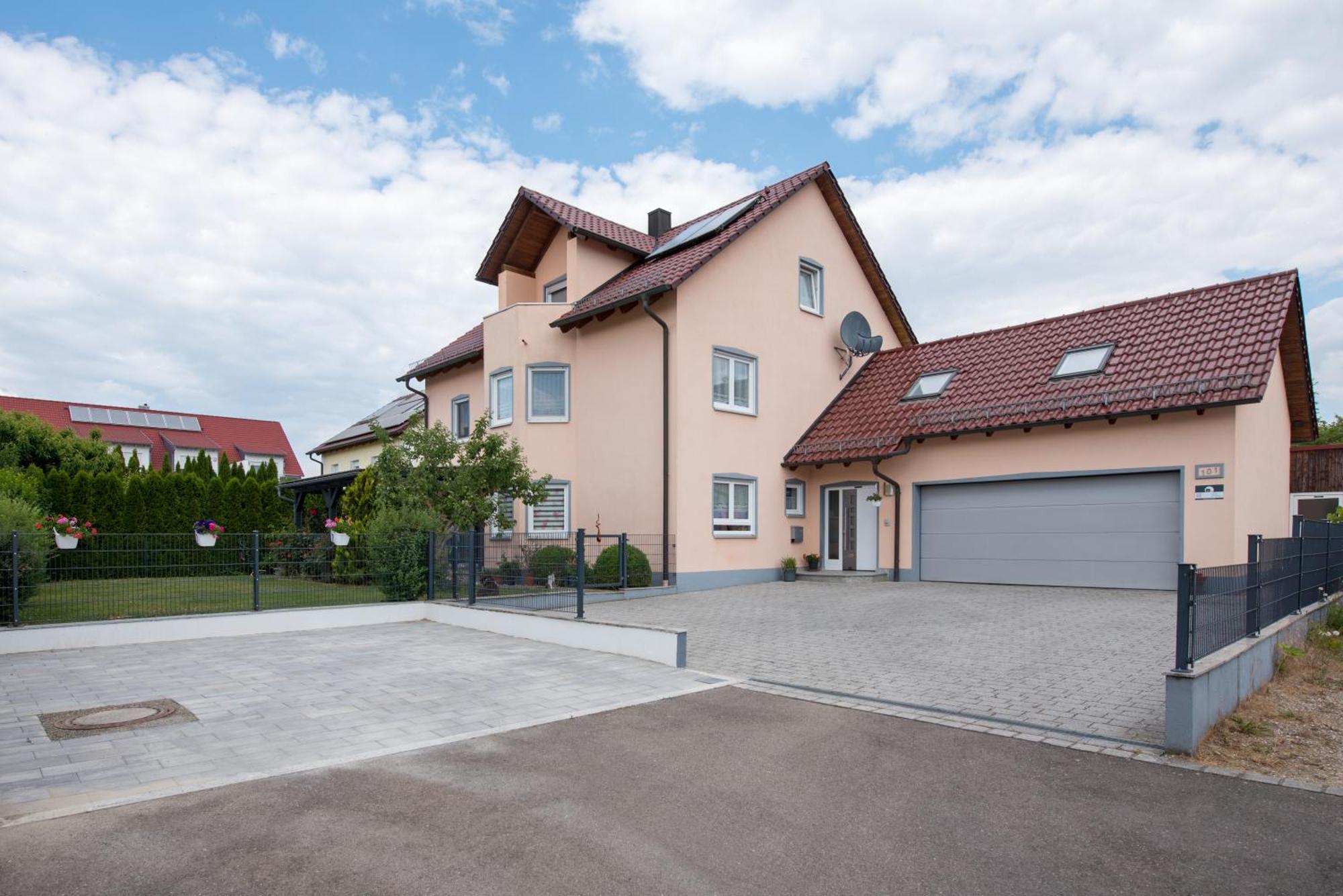 Ferienwohnung Regel 劳茵戈恩 外观 照片